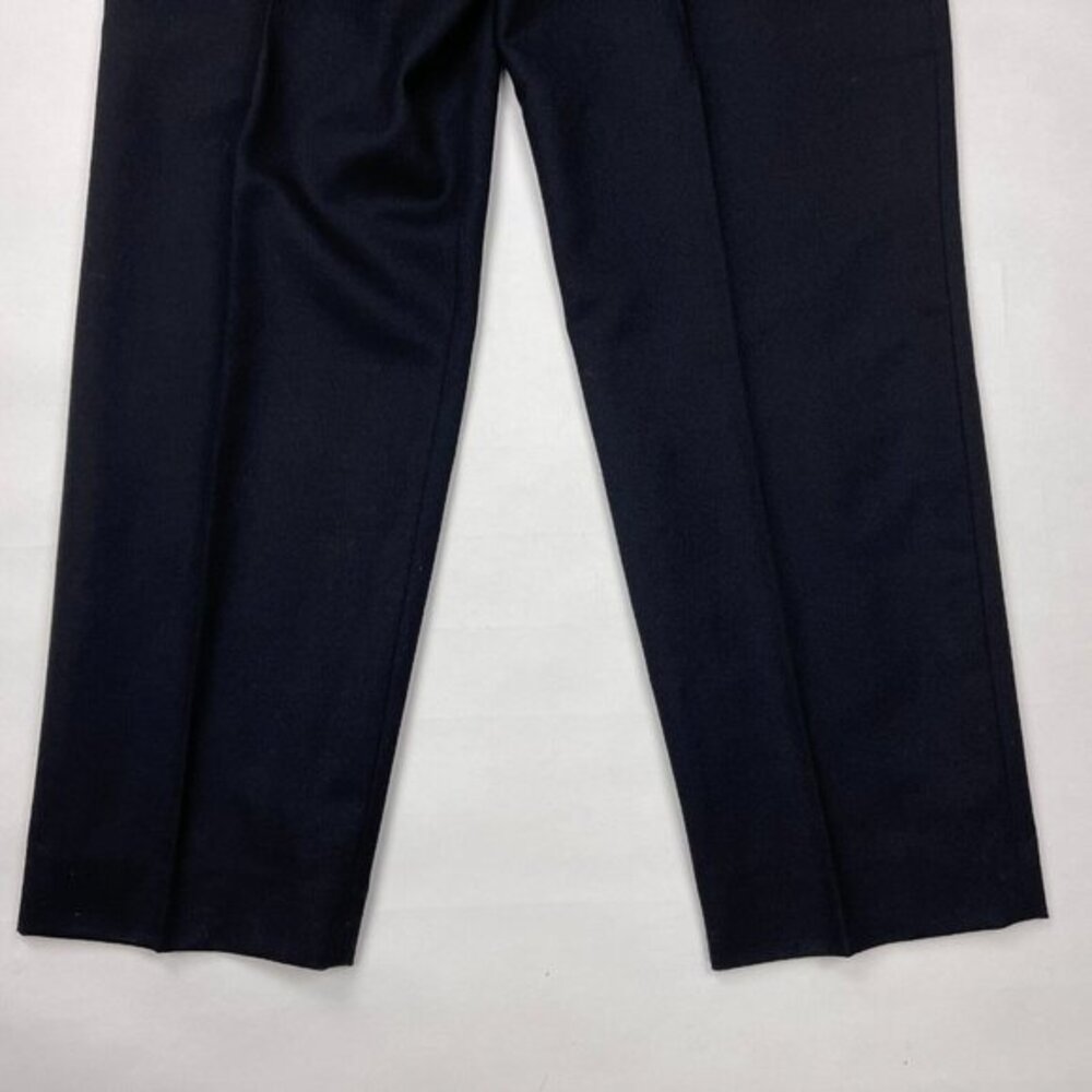 Pendleton 100% Virgin Wool Pants Lined Pockets Fl… - image 7